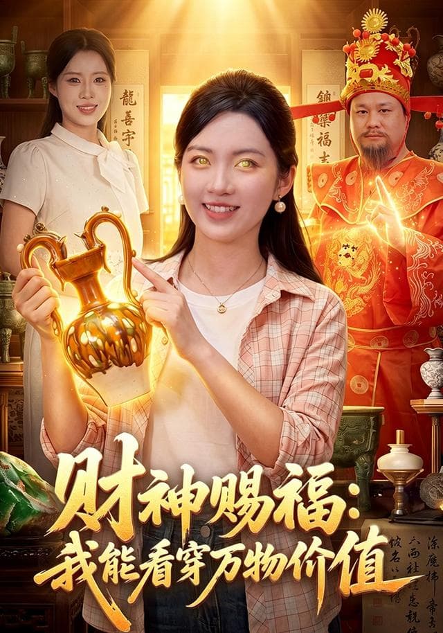 财神赐福：我能看穿万物价值-短剧封面
