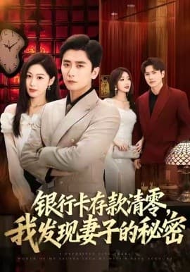 银行卡存款清零，我发现妻子的秘密-短剧封面