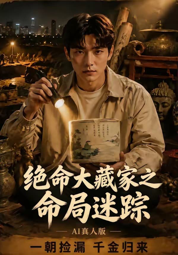 绝命大藏家之命局迷踪-剧集封面