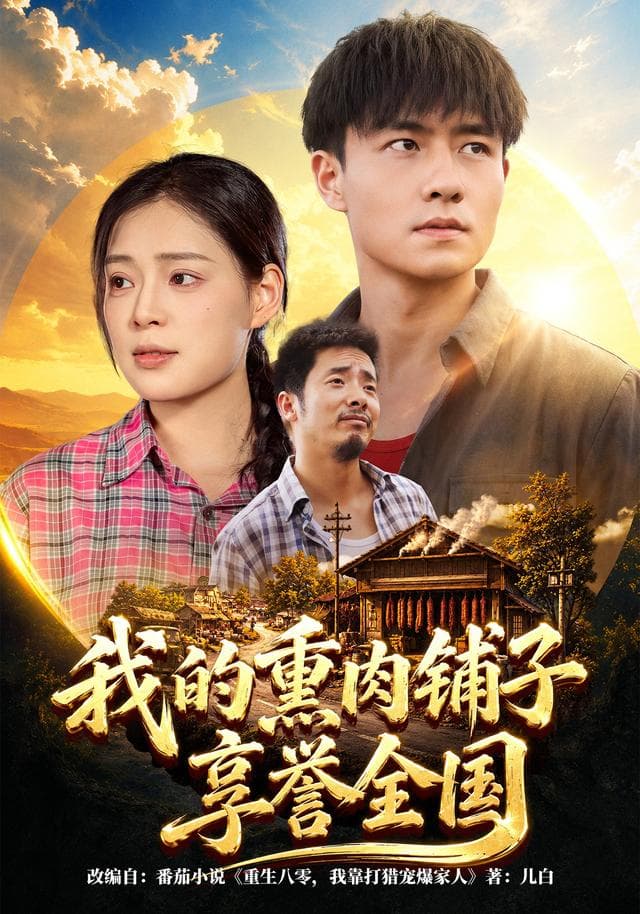 我的熏肉铺子享誉全国-短剧封面