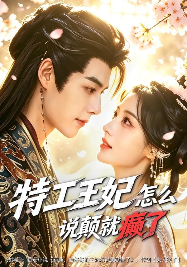 特工王妃怎么说颠就癫了-短剧封面