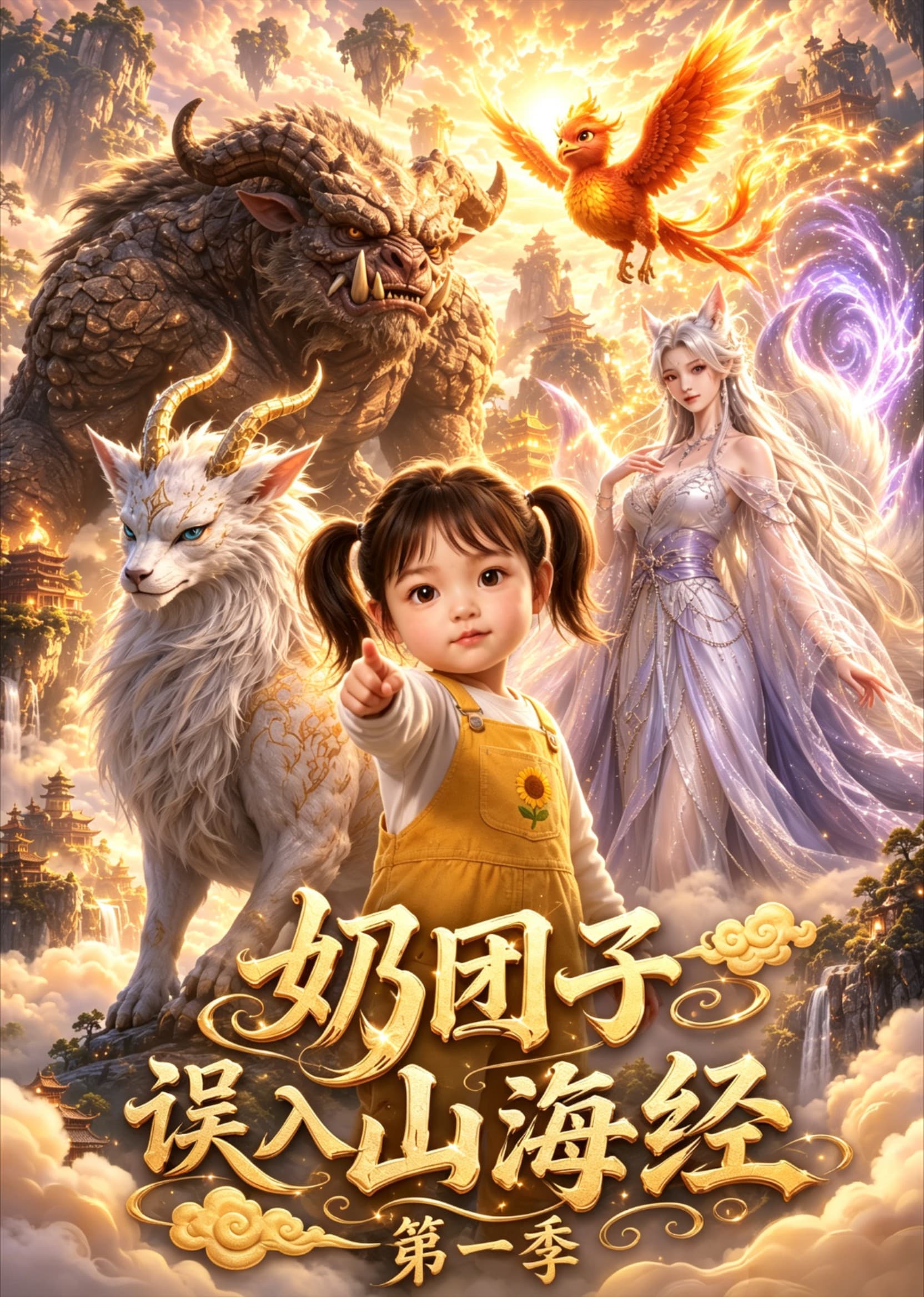 奶团子误入山海经第一季-剧集封面