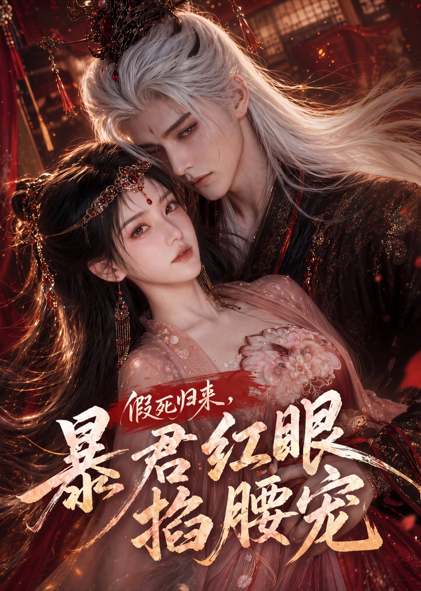 假死归来，暴君红眼掐腰宠-剧集封面