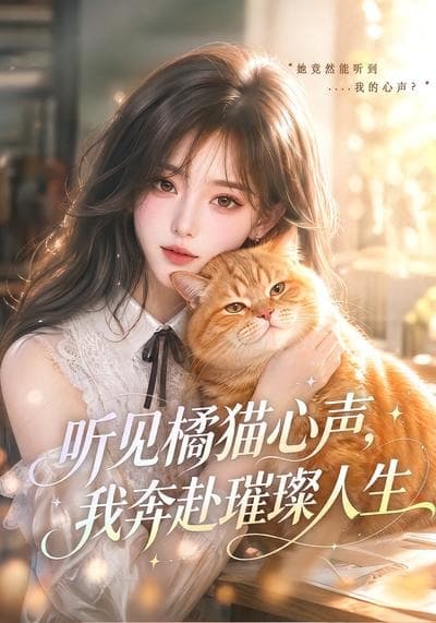 听见橘猫心声，我奔赴璀璨人生-剧集封面
