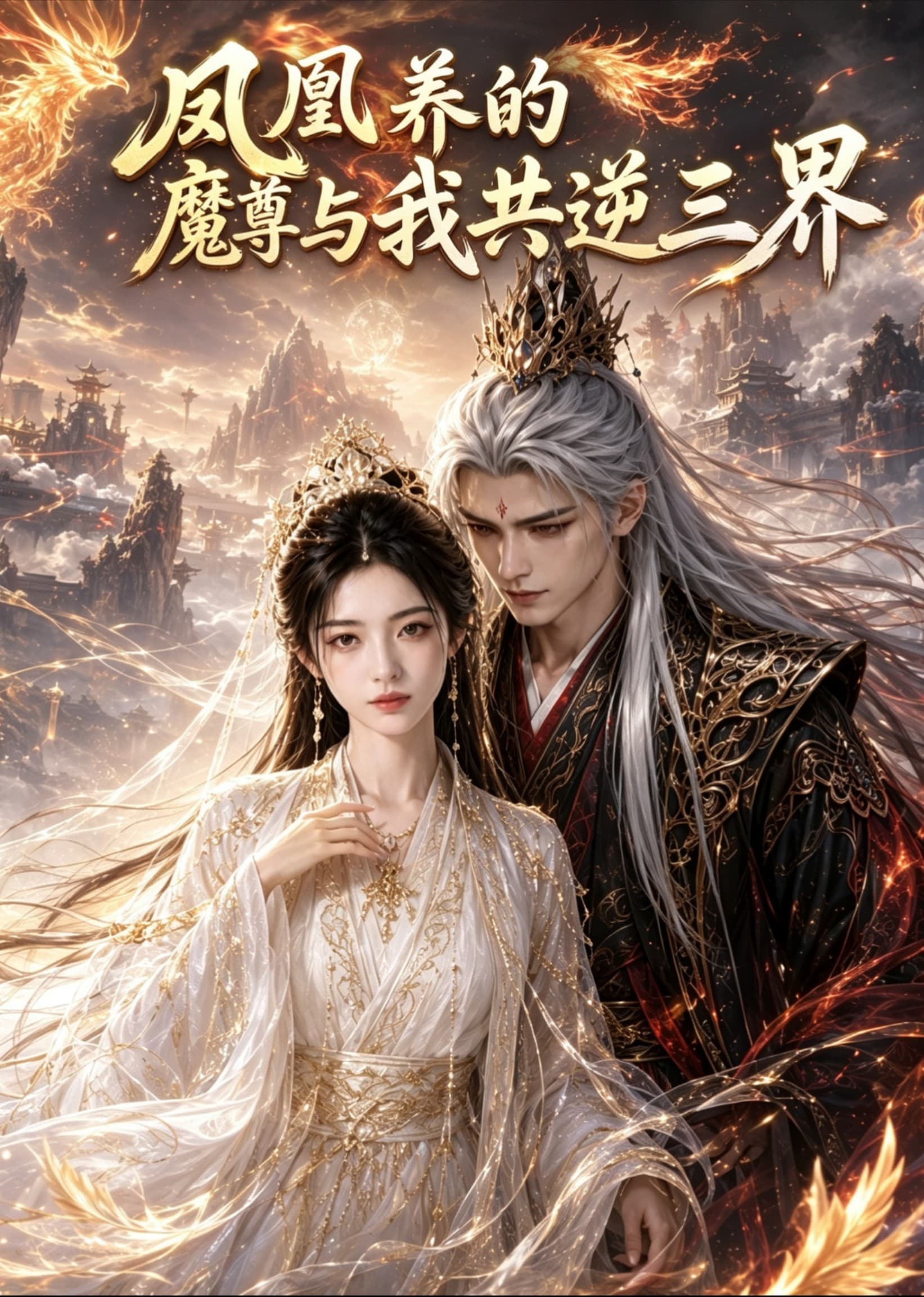 凤凰养的魔尊，与我共逆三界-剧集封面