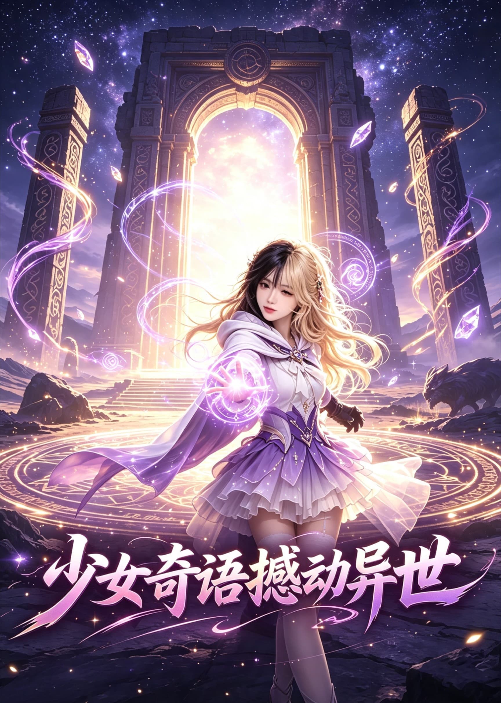 少女奇语撼动异世-剧集封面