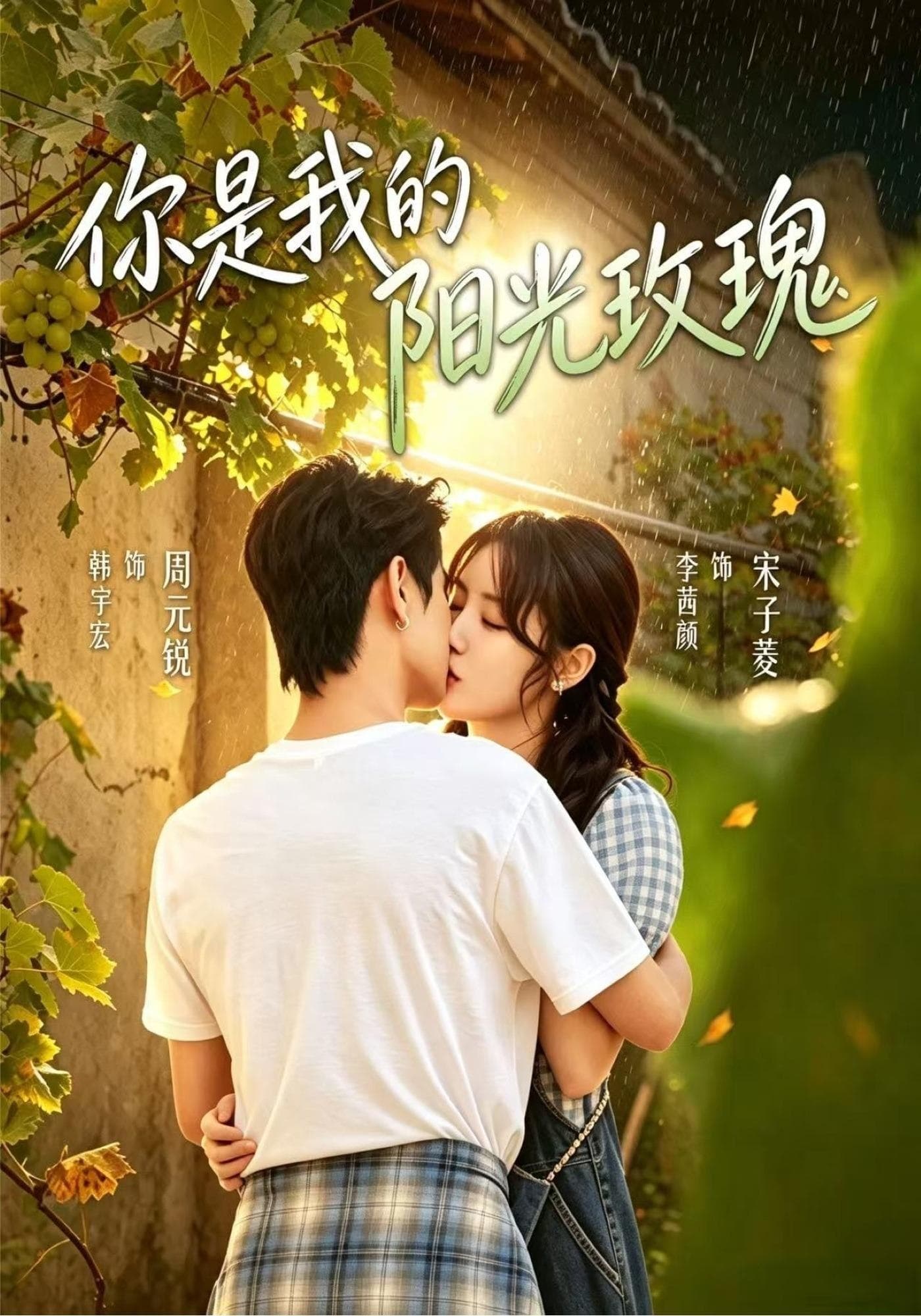 你是我的阳光玫瑰-短剧封面