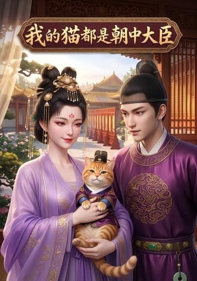 我的猫都是朝中大臣-剧集封面