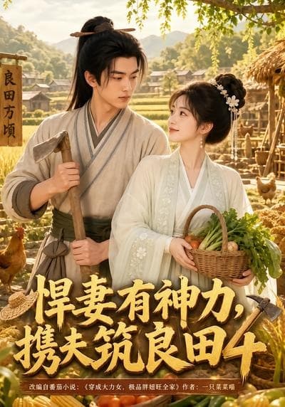 悍妻有神力，携夫筑良田4-剧集封面
