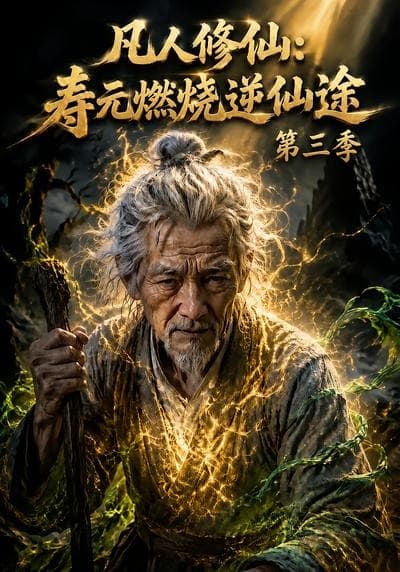 凡人修仙：寿元燃烧逆仙途第三季-剧集封面