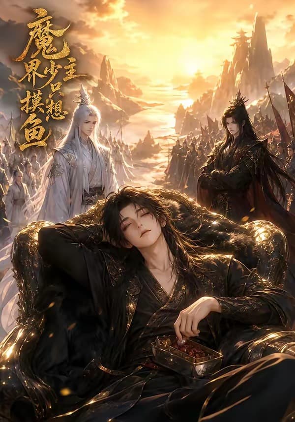 魔界少主只想摸鱼-剧集封面
