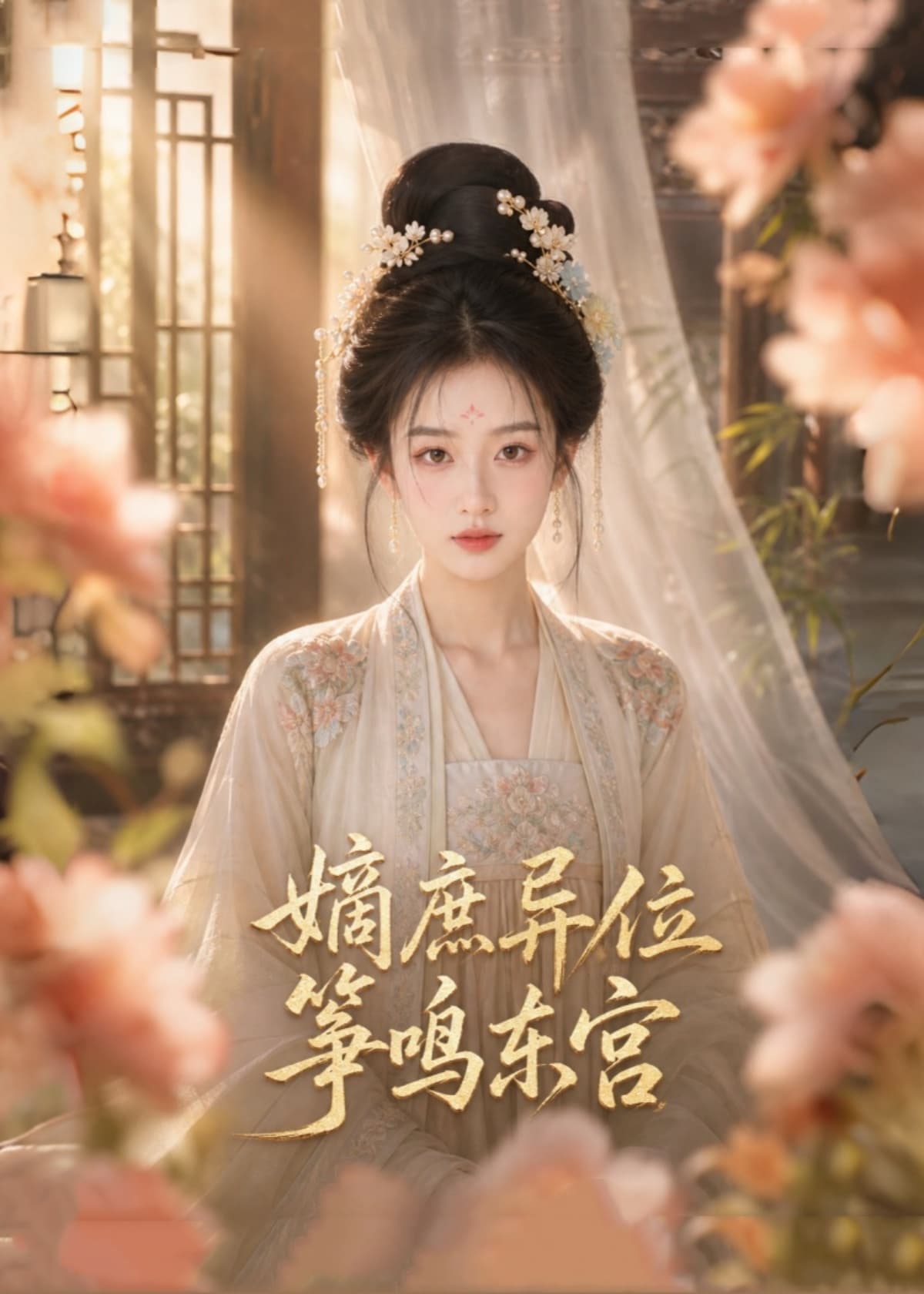 嫡庶异位，筝鸣东宫-剧集封面