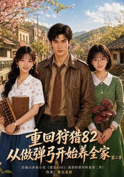 重回狩猎82从做弹弓开始养全家第二季-剧集封面