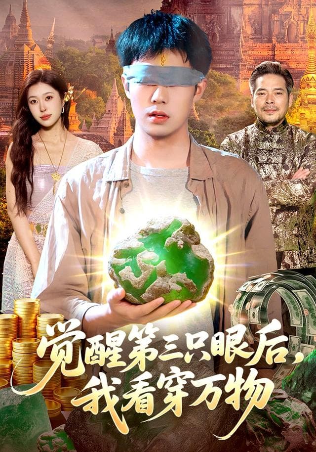觉醒第三只眼后，我看穿万物-短剧封面