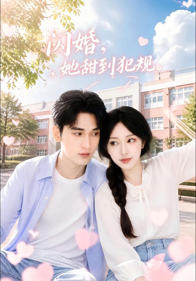 闪婚，她甜到犯规-短剧封面