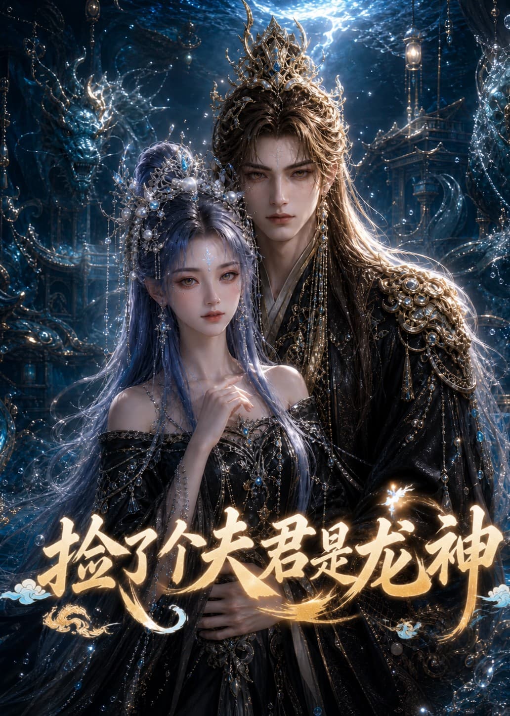 捡了个夫君是龙神-剧集封面