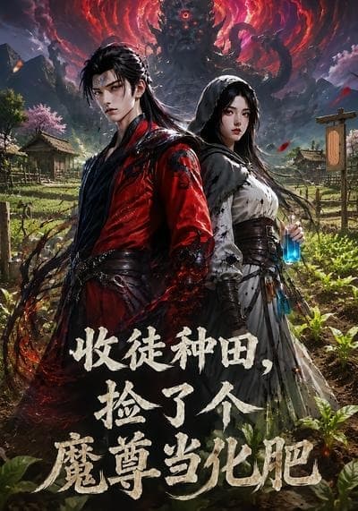 收徒种田，捡了个魔尊当化肥-剧集封面