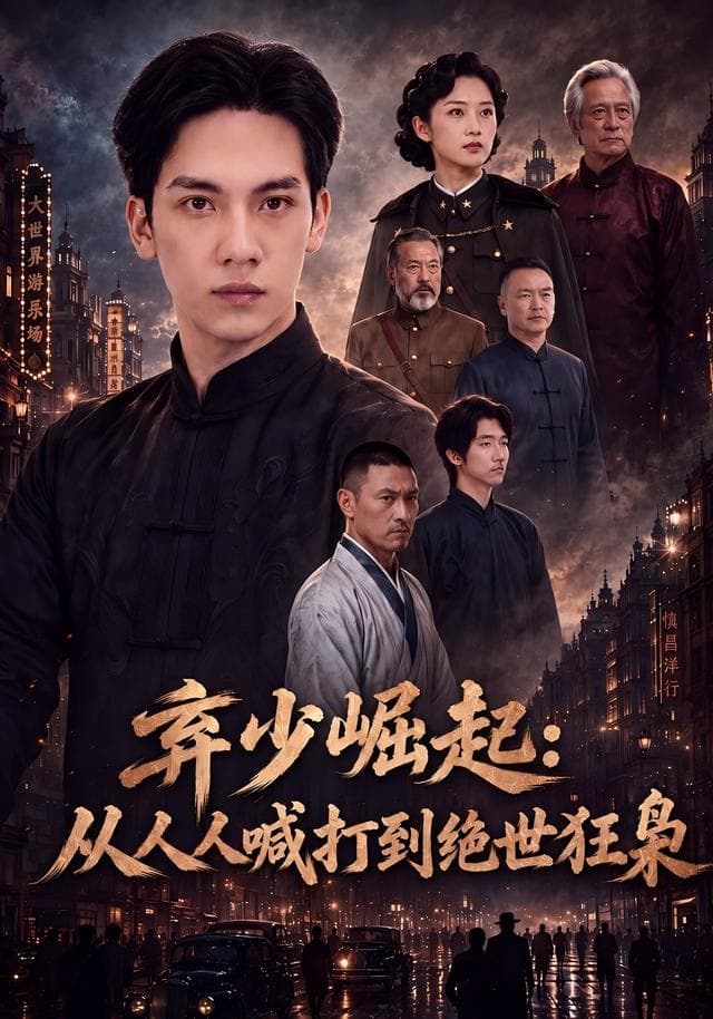 弃少崛起：从人人喊打到绝世狂枭-短剧封面