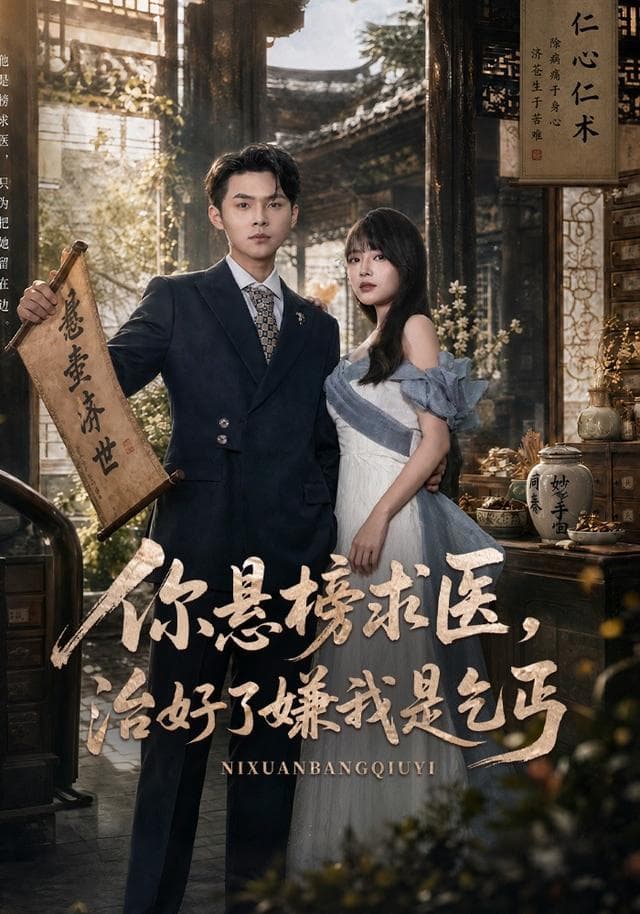 你悬榜求医，治好了嫌我是乞丐-短剧封面