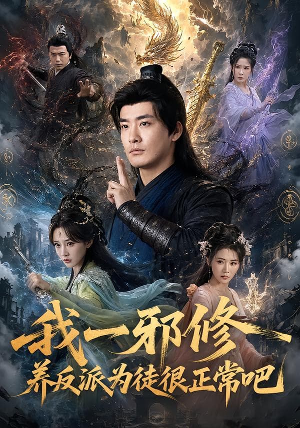 我一邪修养反派为徒很正常吧-短剧封面