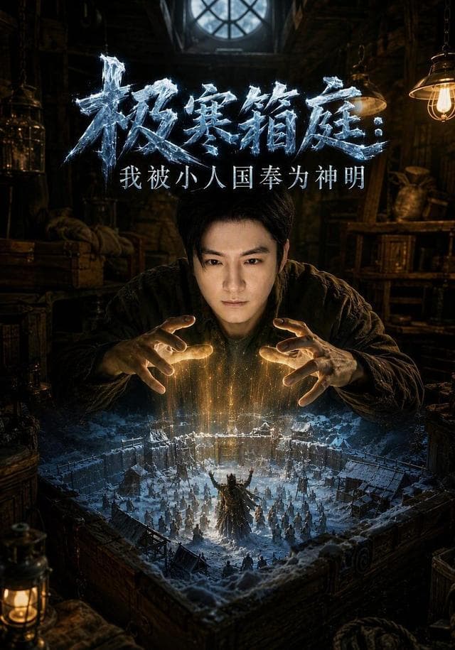 极寒箱庭，我被小人国奉为神明-短剧封面