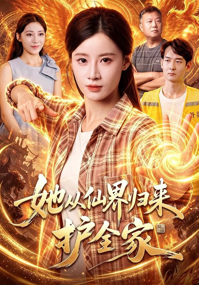 她从仙界归来护全家-短剧封面