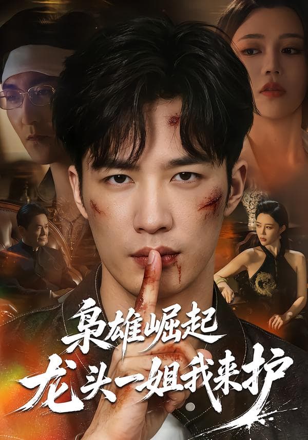 枭雄崛起，龙头一姐我来护-短剧封面