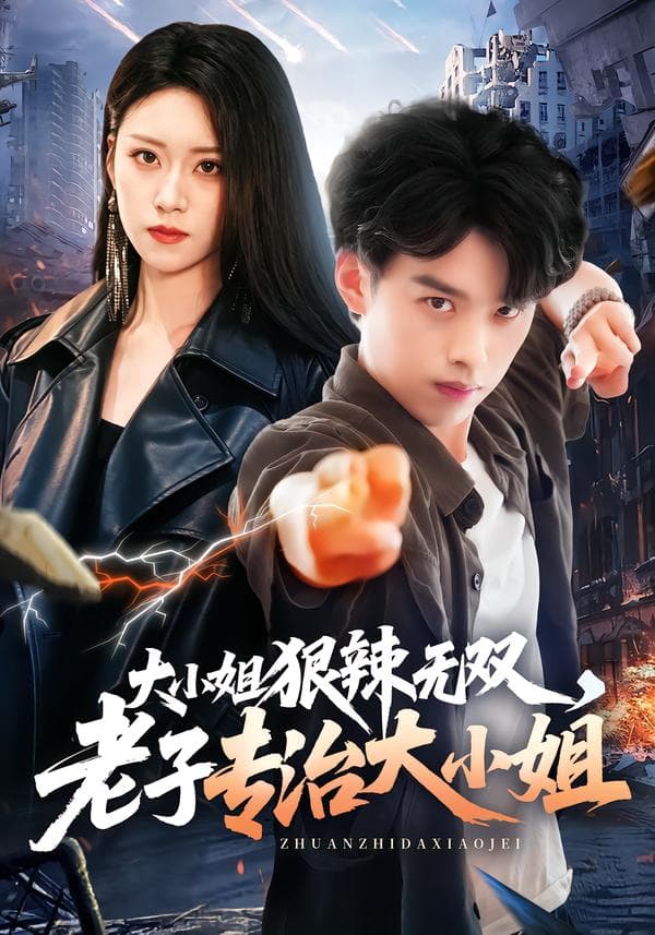 大小姐狠辣无双，老子专治大小姐-短剧封面