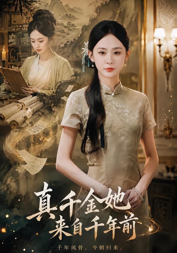 真千金她来自千年前-短剧封面