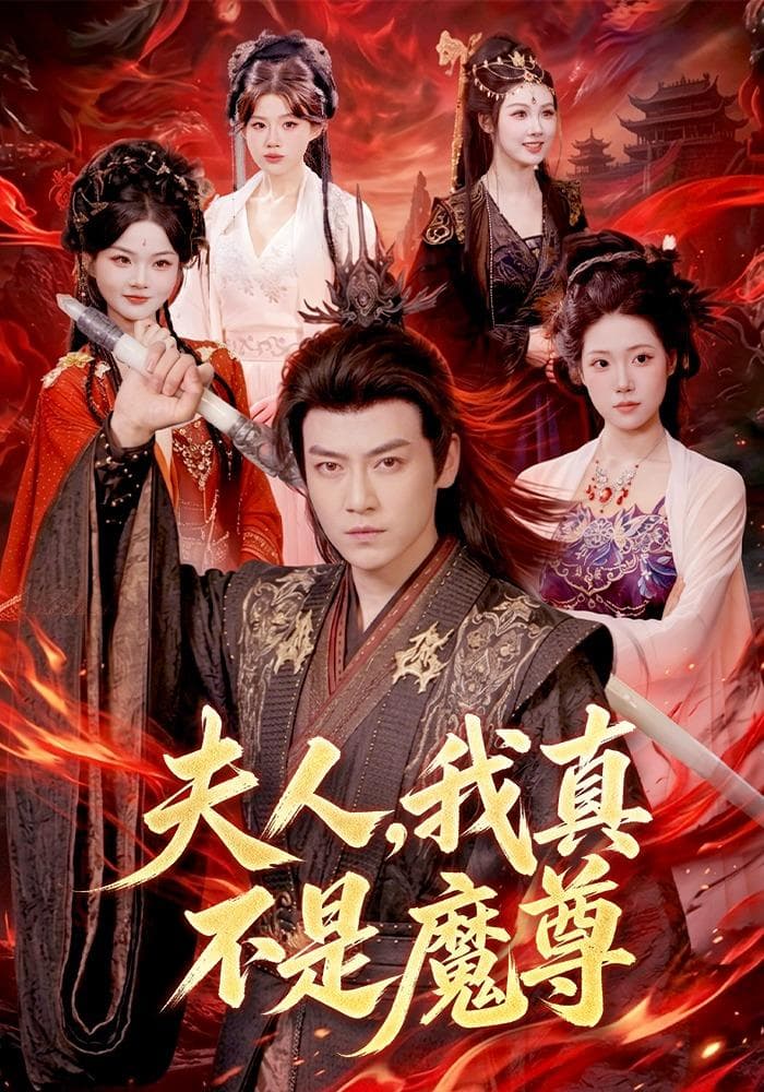 夫人，我真不是魔尊-短剧封面
