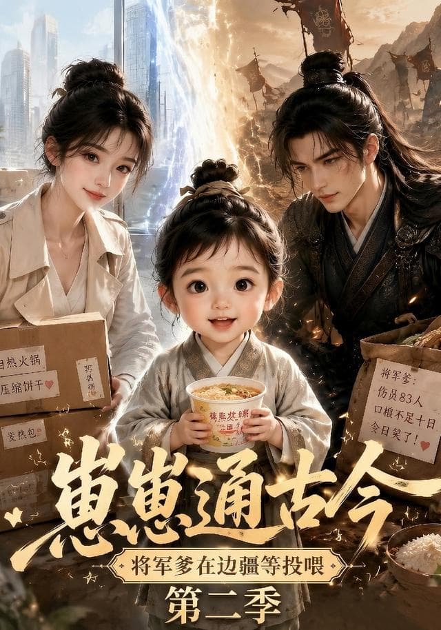 崽崽通古今，将军爹在边疆等投喂第二季