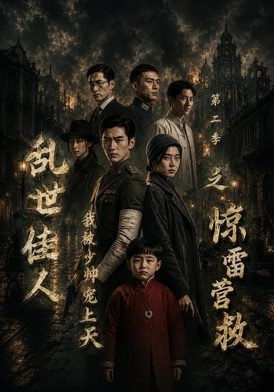 乱世佳人我被少帅宠上天第二季之惊雷营救