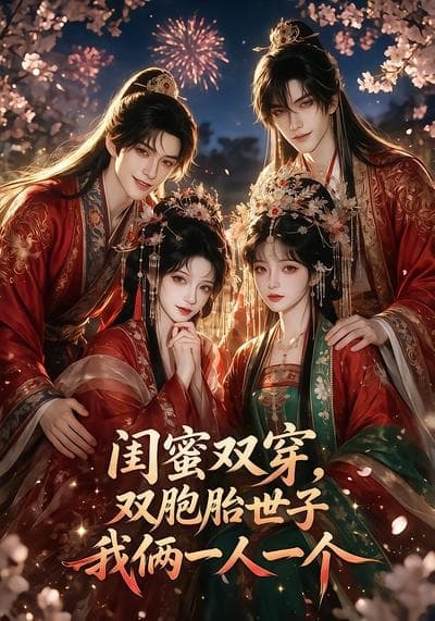闺蜜双穿,双胞胎世子我俩一人一个