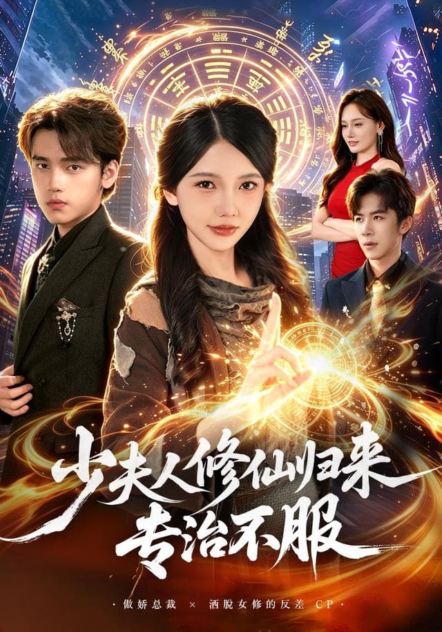 少夫人修仙归来专治不服-短剧封面
