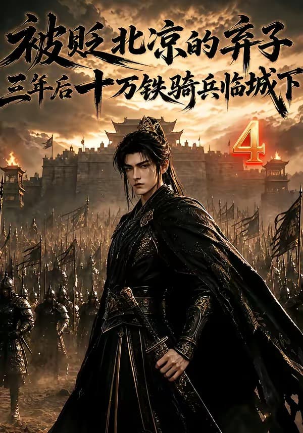 被贬北凉的弃子，三年后十万铁骑兵临城下4