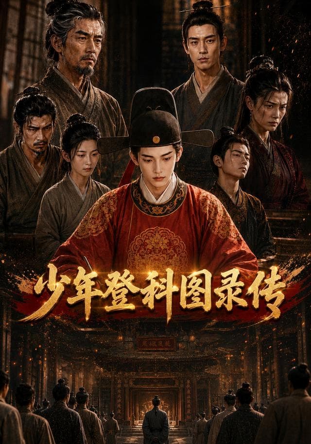 少年登科图录传