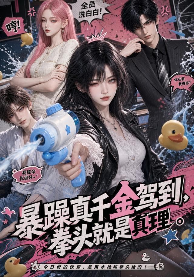 暴躁真千金驾到，拳头就是真理