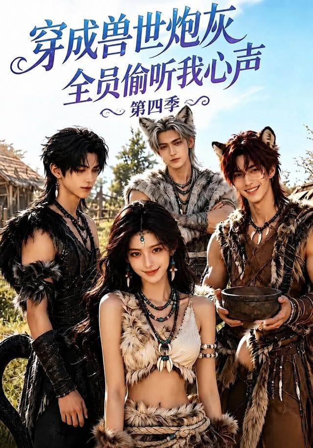 穿成兽世炮灰，全员偷听我心声第四季