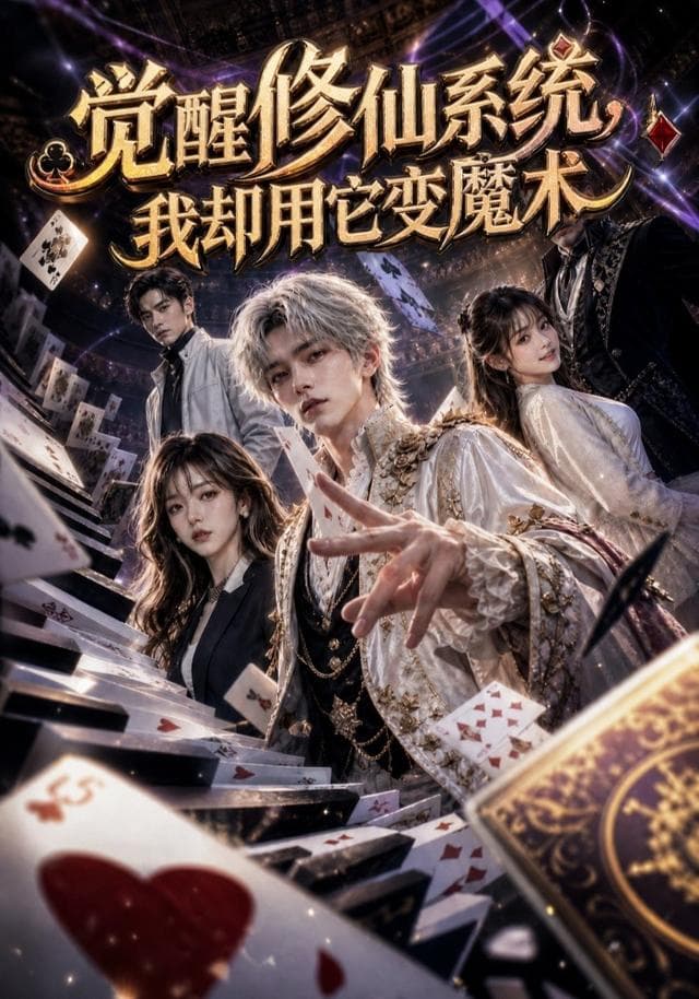 觉醒修仙系统,我却用它变魔术