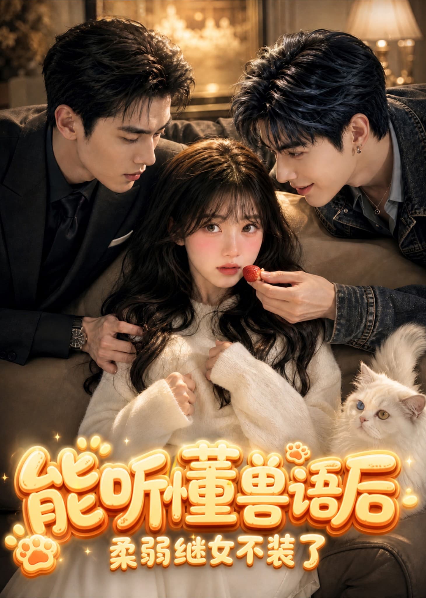 能听懂兽语后，柔弱继女不装了