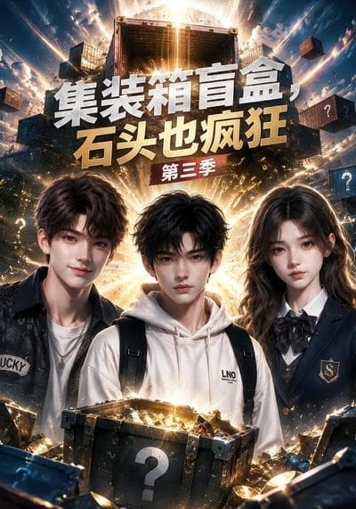 集装箱盲盒,石头也疯狂第三季