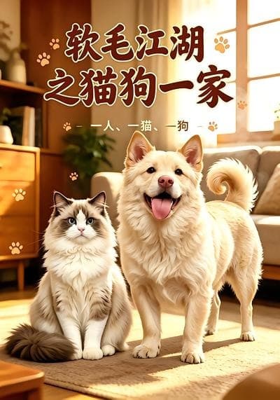 软毛江湖之猫狗一家