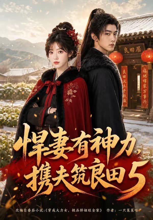 悍妻有神力,携夫筑良田5