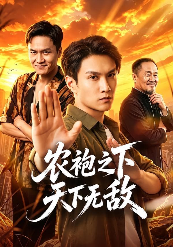 农袍之下天下无敌-短剧封面