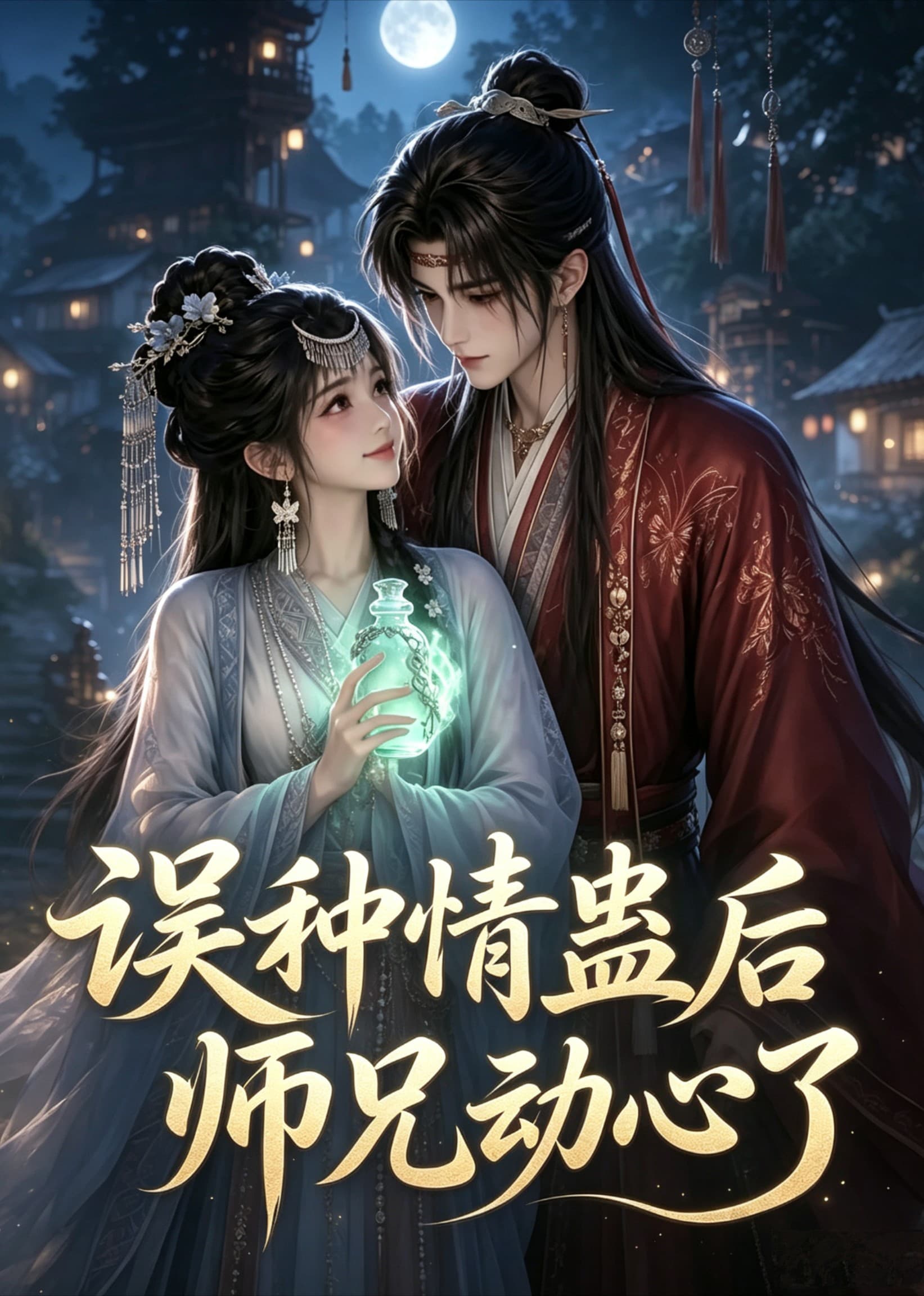 误种情蛊后师兄动心了