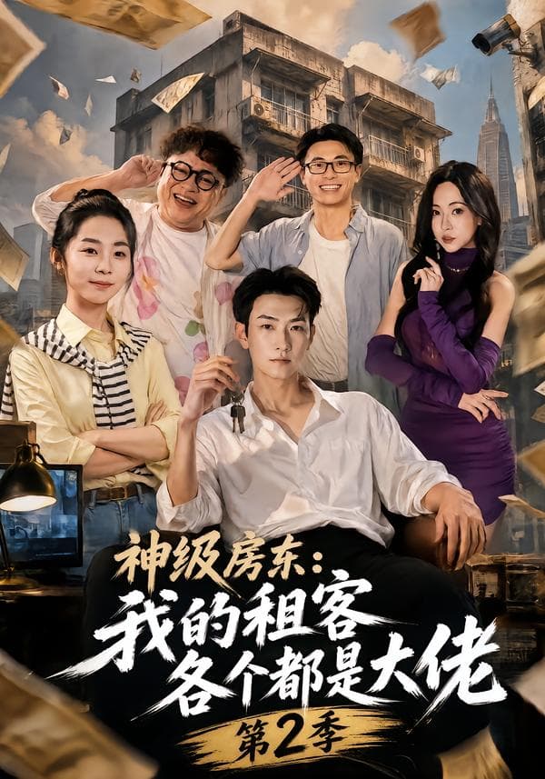神级房东:我的租客各个都是大佬第2季