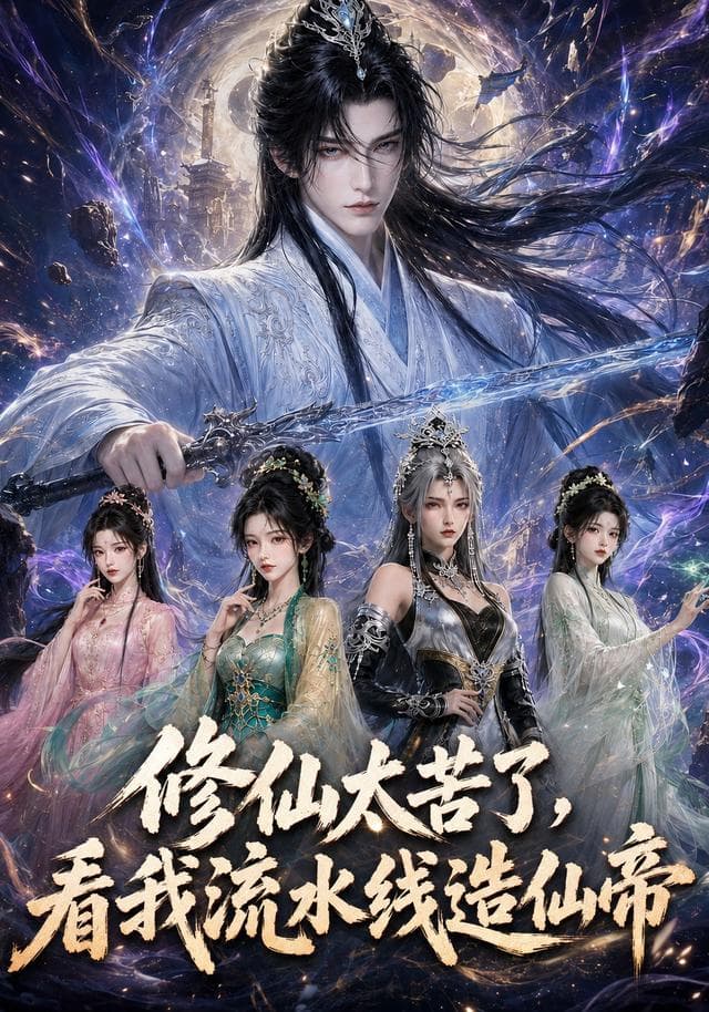 修仙太苦了，看我流水线造仙帝