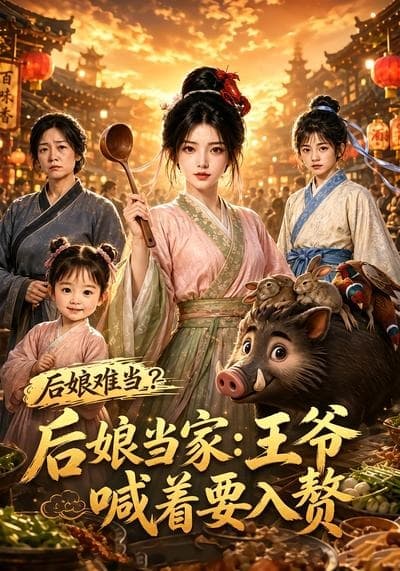 后娘当家：王爷喊着要入赘(AI漫剧)