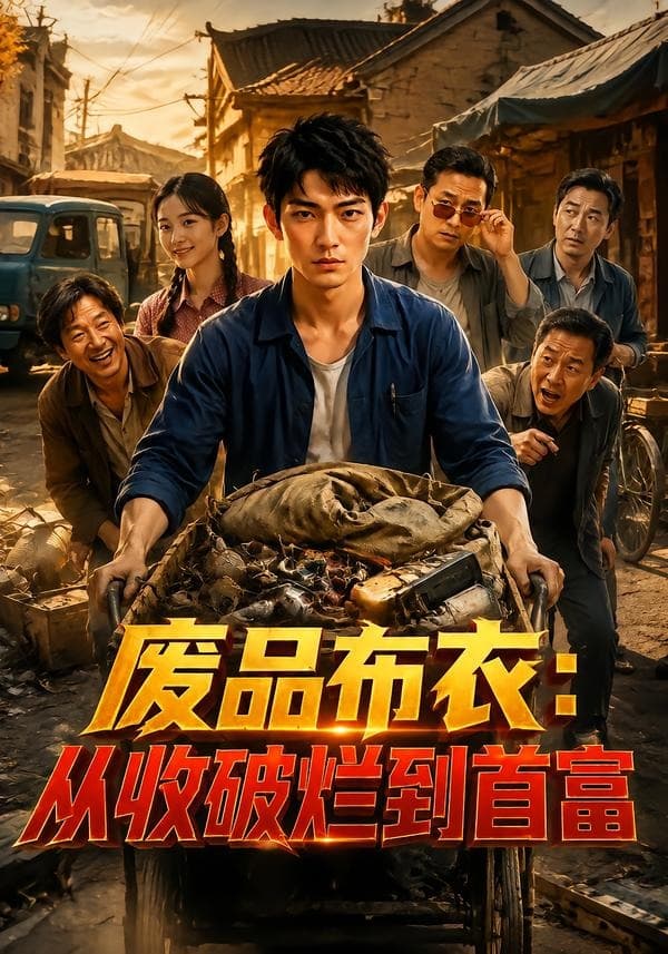 废品布衣：从收破烂到首富