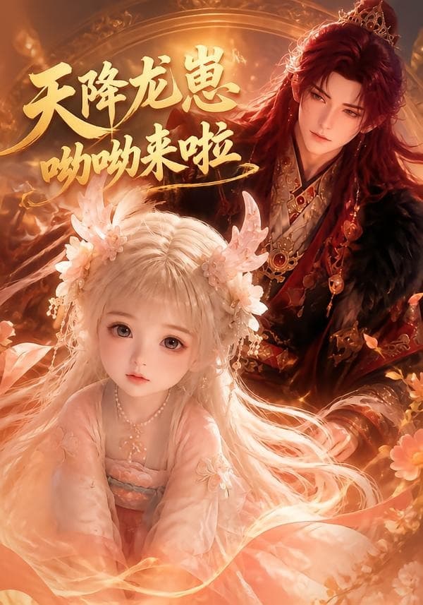天降龙崽，呦呦来啦